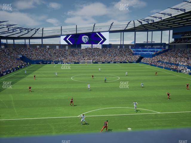 Sporting Park - Section Planet Fitness Sro Bridge Seat View