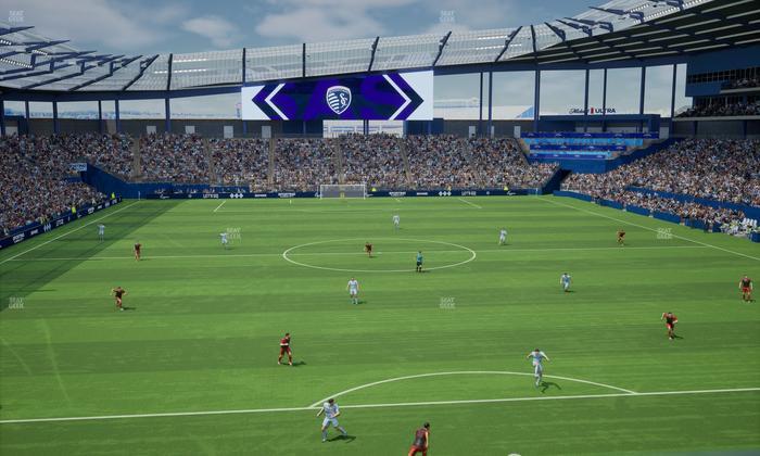 Sporting Park - Section Planet Fitness Sro Bridge Seat View