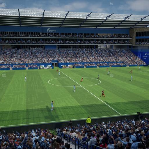 Sporting Park - Section Premier Terrace Tables East Seat View