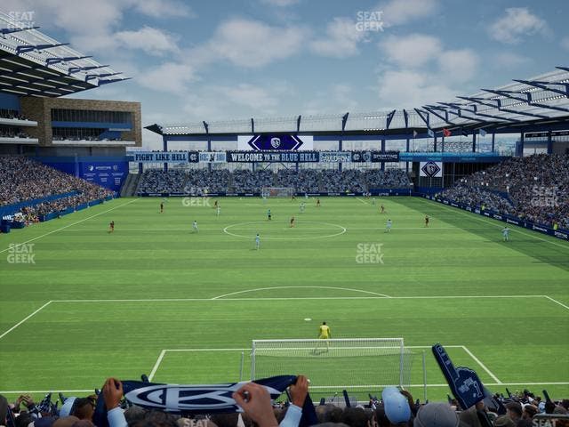 Sporting Park - Section Premier Terrace Tables South Seat View