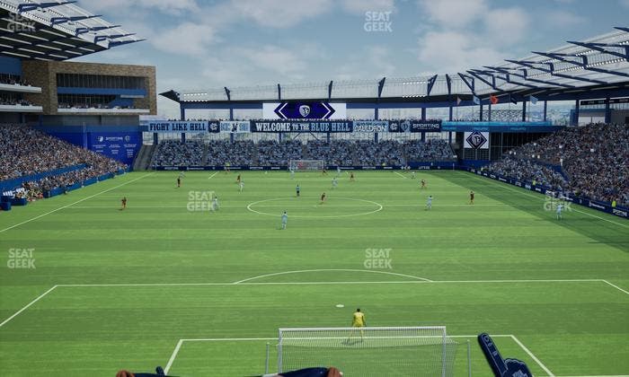 Sporting Park - Section Premier Terrace Tables South Seat View