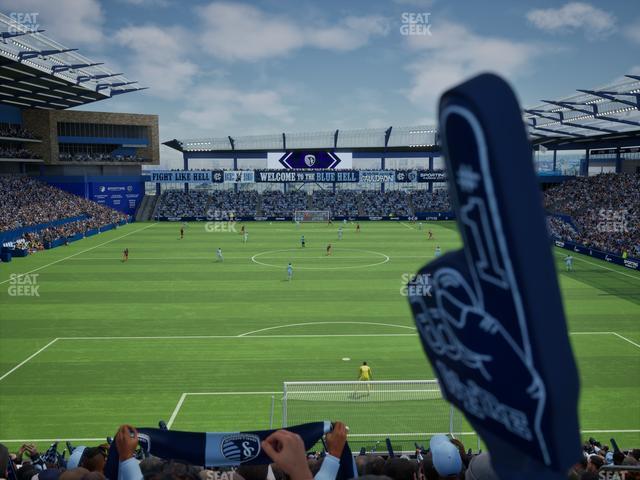 Sporting Park - Section Premier Terrace Tables South Seat View
