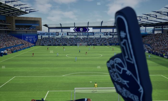 Sporting Park - Section Premier Terrace Tables South Seat View