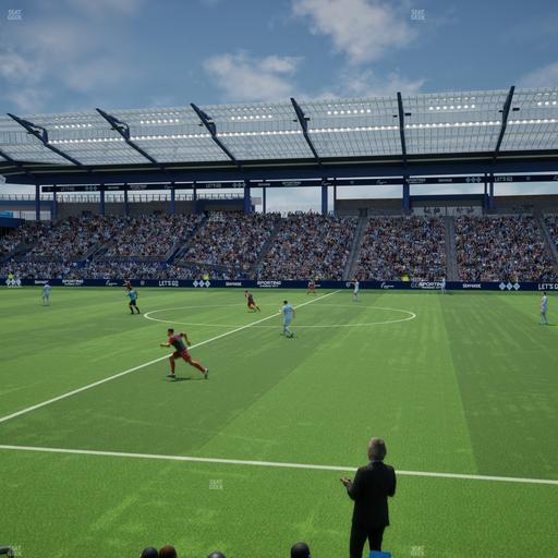 Sporting Park - Section Shield Club 108 Seat View