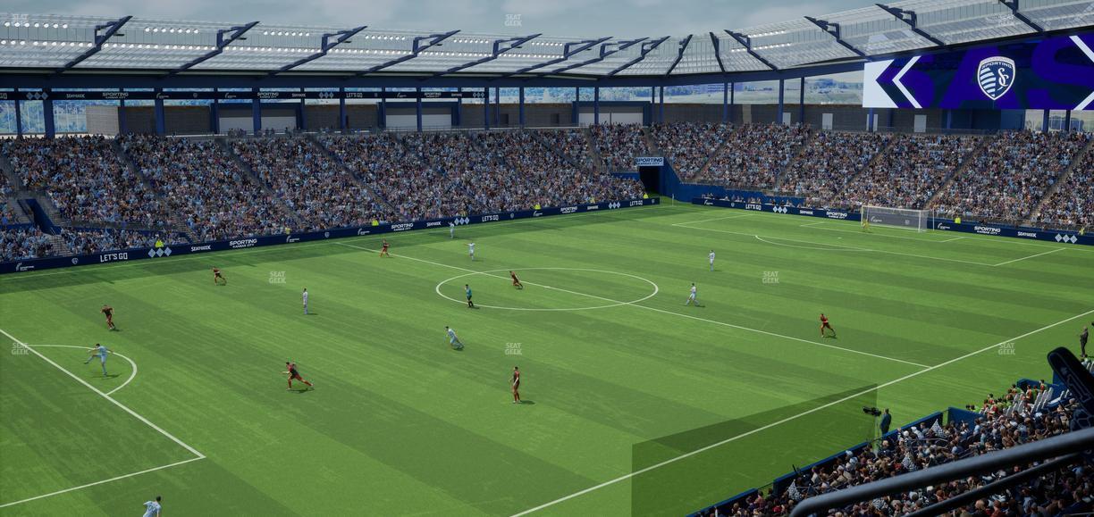 Sporting Park - Section Suite 401 Seat View