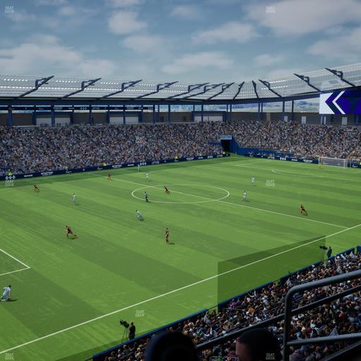 Sporting Park - Section Suite 401 Seat View