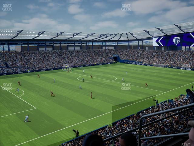 Sporting Park - Section Suite 401 Seat View