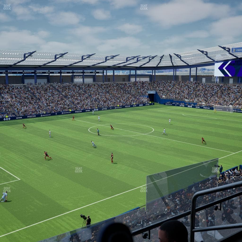 Sporting Park - Section Suite 401 Seat View