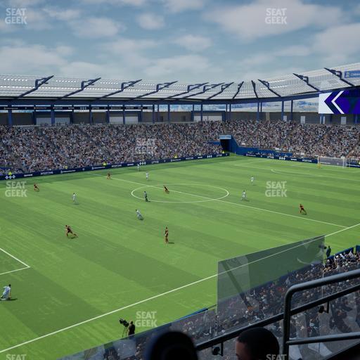 Sporting Park - Section Suite 401 Seat View