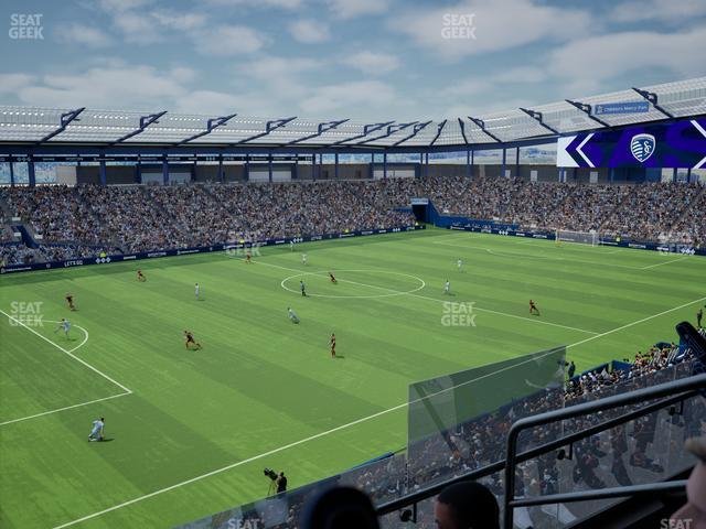 Sporting Park - Section Suite 401 Seat View