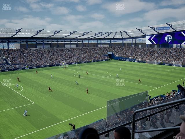 Sporting Park - Section Suite 401 Seat View