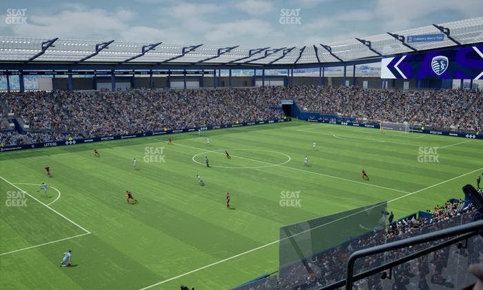 Sporting Park - Section Suite 401 Seat View