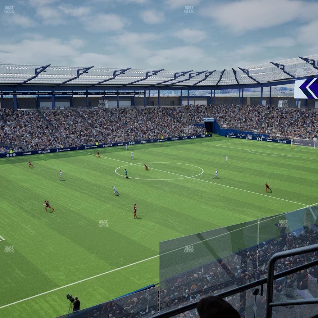 Sporting Park - Section Suite 402 Seat View