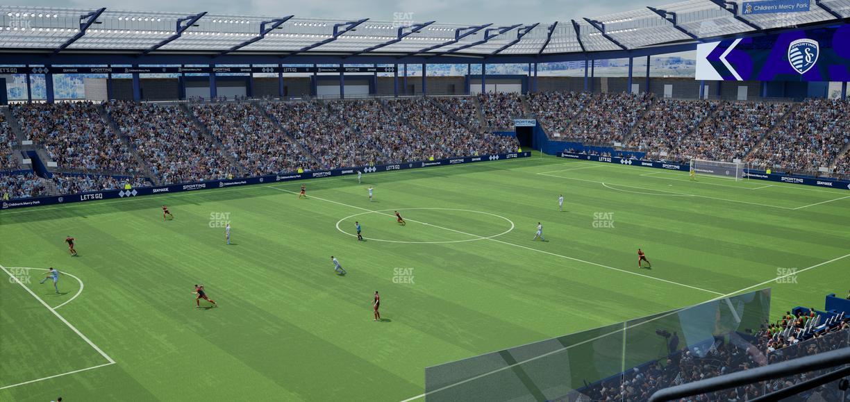 Sporting Park - Section Suite 402 Seat View