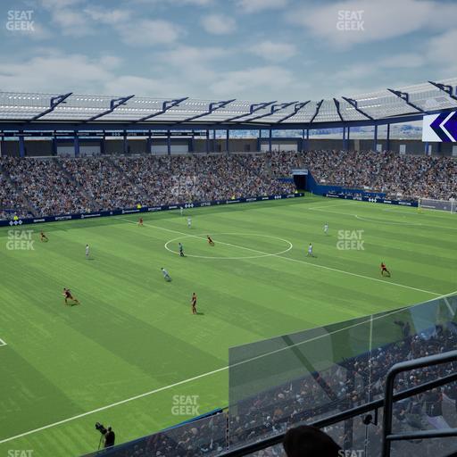 Sporting Park - Section Suite 402 Seat View