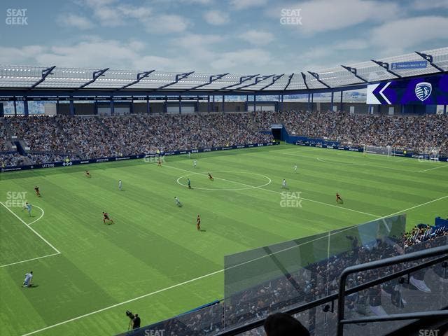 Sporting Park - Section Suite 402 Seat View