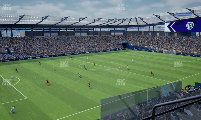 Sporting Park - Section Suite 402 Seat View