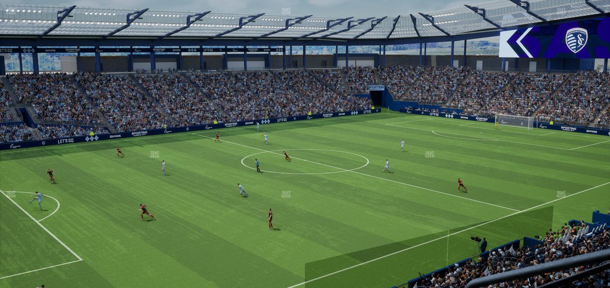 Sporting Park - Section Suite 402 Seat View