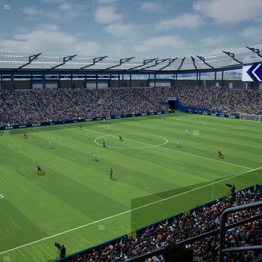 Sporting Park - Section Suite 402 Seat View