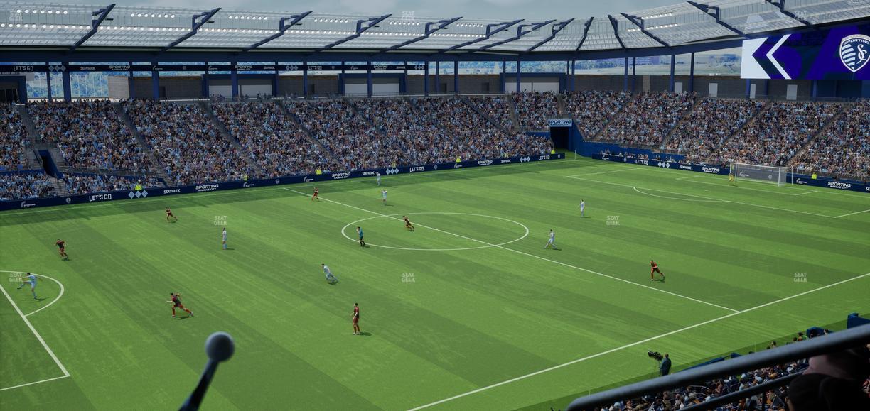 Sporting Park - Section Suite 403 Seat View