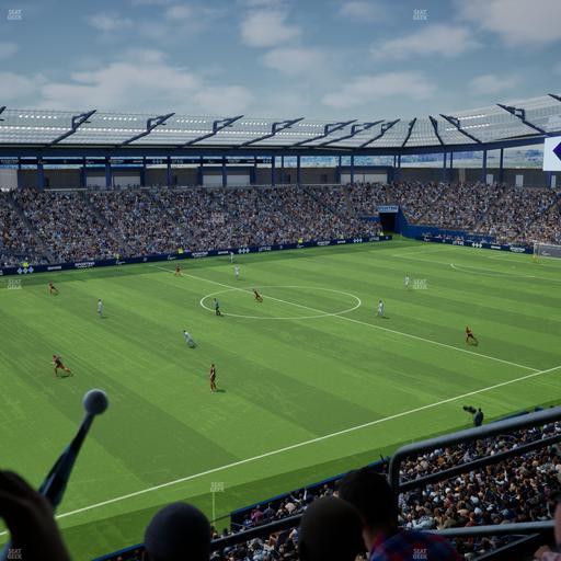 Sporting Park - Section Suite 403 Seat View