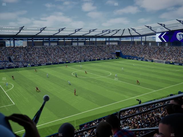 Sporting Park - Section Suite 403 Seat View