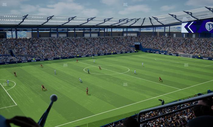 Sporting Park - Section Suite 403 Seat View