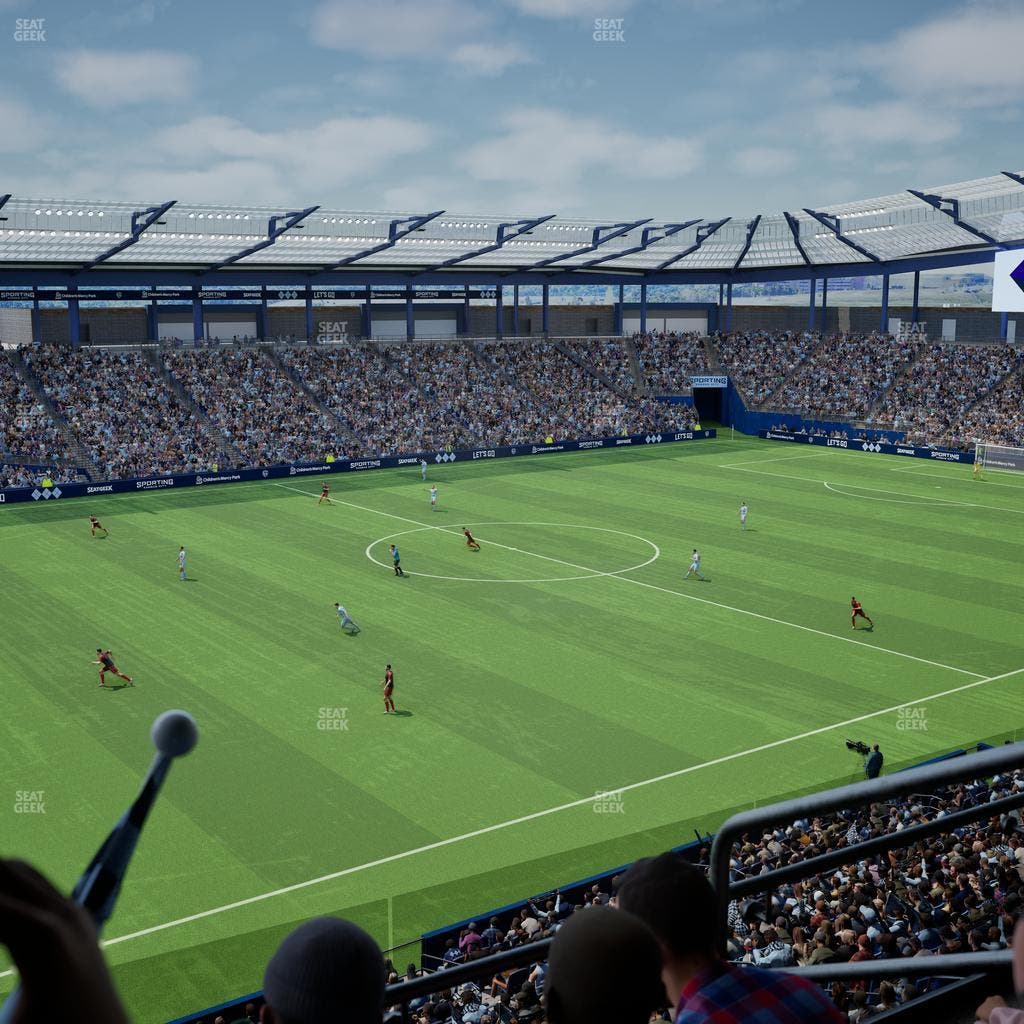 Sporting Park - Section Suite 403 Seat View