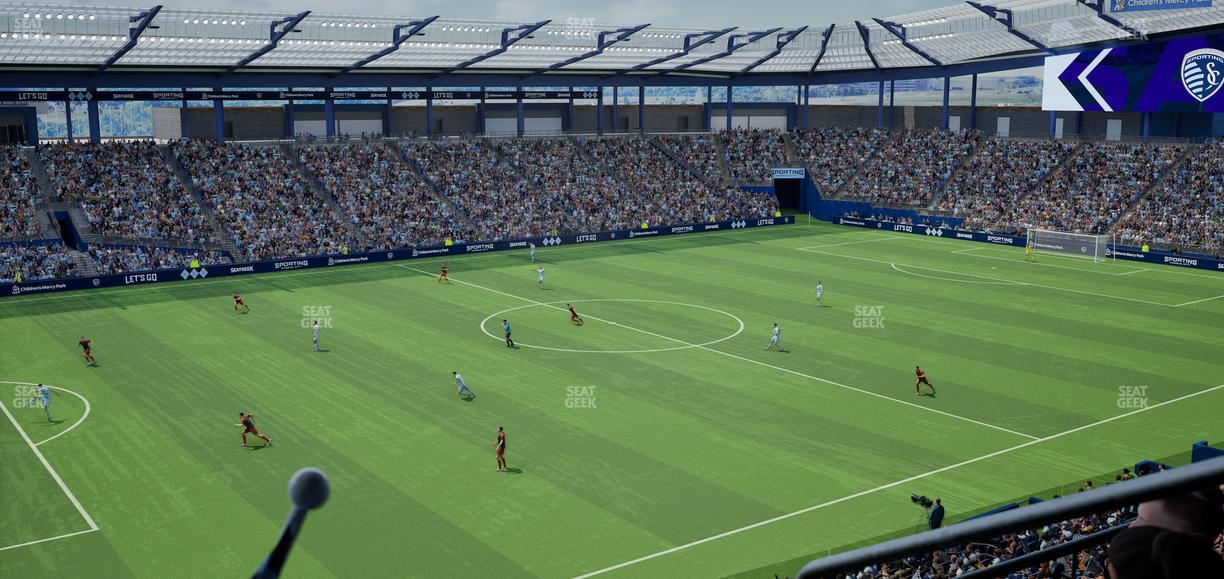 Sporting Park - Section Suite 403 Seat View