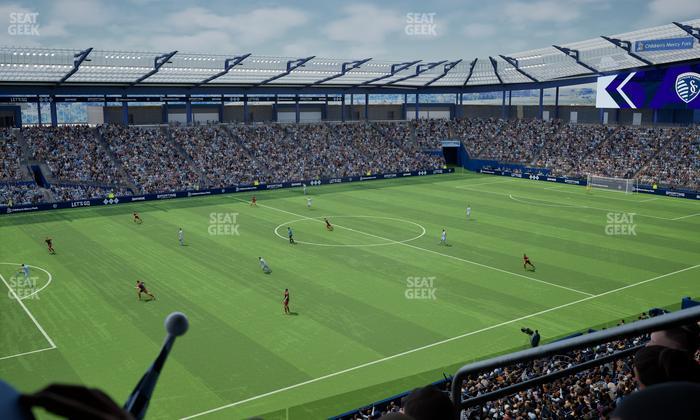 Sporting Park - Section Suite 403 Seat View