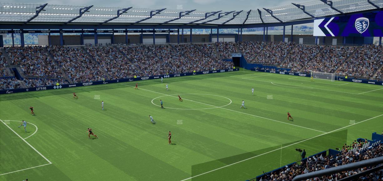 Sporting Park - Section Suite 403 Seat View