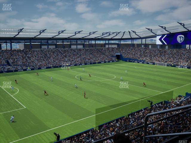 Sporting Park - Section Suite 403 Seat View