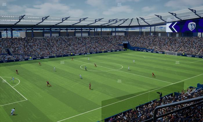 Sporting Park - Section Suite 403 Seat View