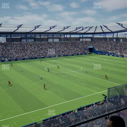 Sporting Park - Section Suite 404 Seat View