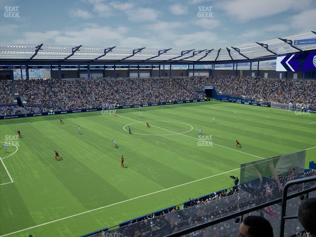 Sporting Park - Section Suite 404 Seat View