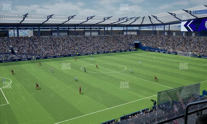 Sporting Park - Section Suite 404 Seat View