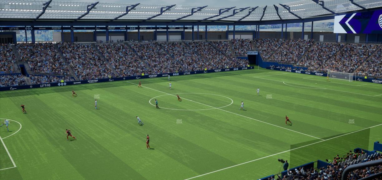 Sporting Park - Section Suite 404 Seat View