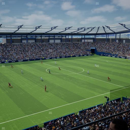 Sporting Park - Section Suite 404 Seat View