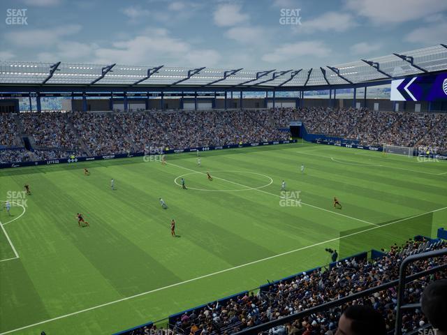 Sporting Park - Section Suite 404 Seat View