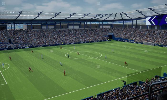 Sporting Park - Section Suite 404 Seat View