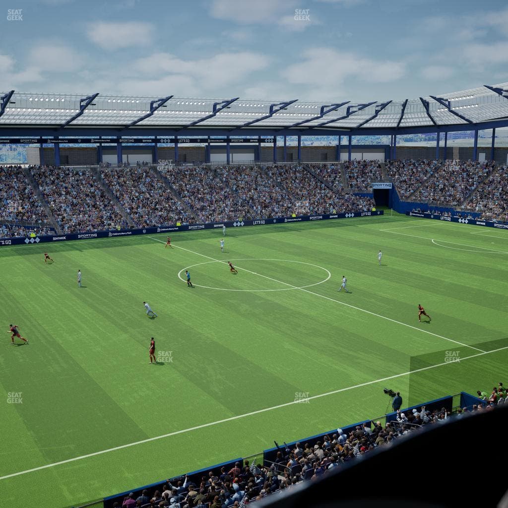 Sporting Park - Section Suite 405 Seat View