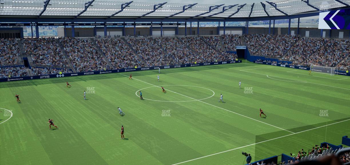 Sporting Park - Section Suite 405 Seat View