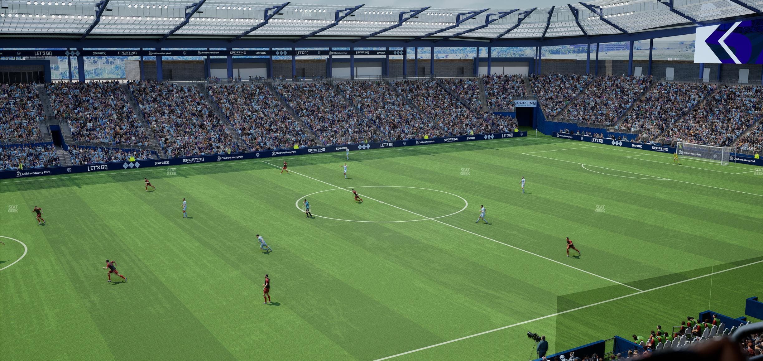 Sporting Park - Section Suite 405 Seat View