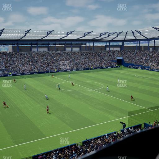 Sporting Park - Section Suite 405 Seat View