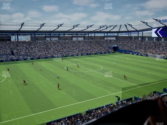 Sporting Park - Section Suite 405 Seat View