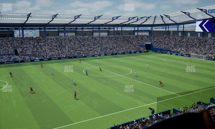 Sporting Park - Section Suite 405 Seat View