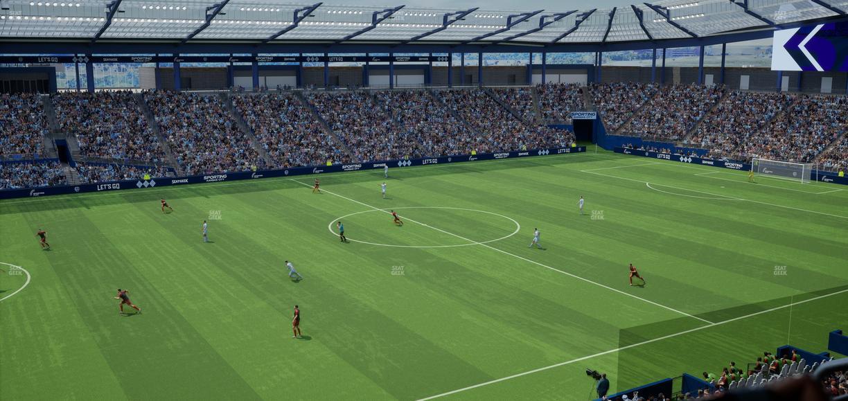 Sporting Park - Section Suite 405 Seat View
