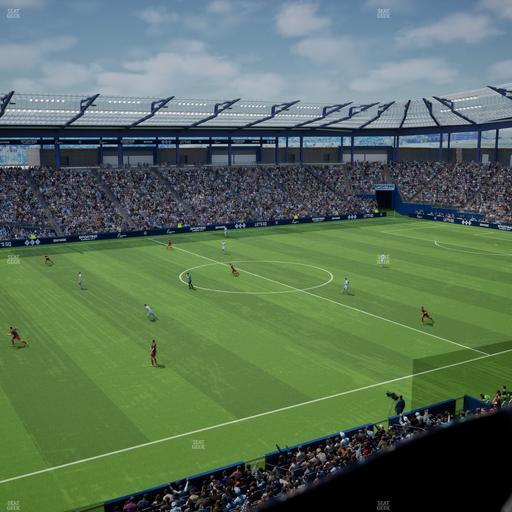 Sporting Park - Section Suite 405 Seat View