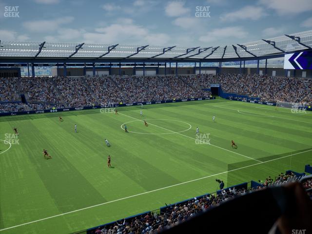 Sporting Park - Section Suite 405 Seat View