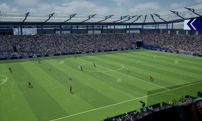 Sporting Park - Section Suite 405 Seat View